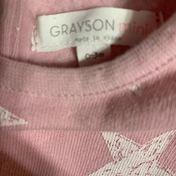 Grayson Mini baby romper, Size 0-3 months - Picture 7 of 7